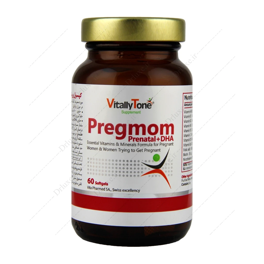 پرگمام ویتالی تون، کپسول پرگمام ویتالی تون 60 عدد